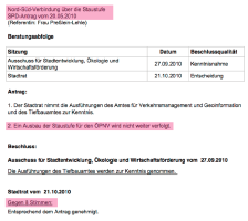 Der ganze Beschluss