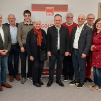 Klausurtagung der SPD-Stadtratsfraktion mit dem Oberbürgermeister und der SPD Vorsitzenden Karoline Schwärzli-Bühler