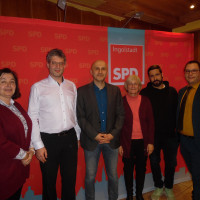 Karoline Schwärzli-Bühler, Dr. Christoph Spaeth, Can Devrim Kum, Ute Euringer, Max Resch, Christian De Lapuente